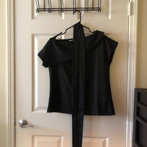 Asymmetrical Off-Shoulder Top